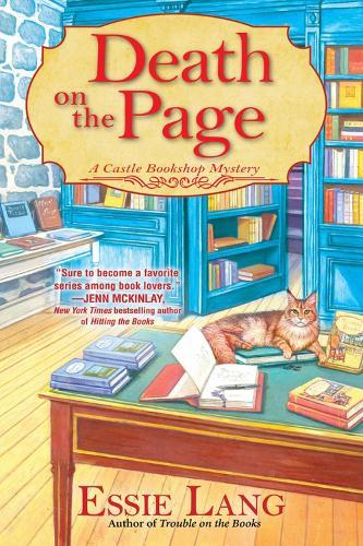 Death on the Page  by Essie Lang at Abbey's Bookshop, 
