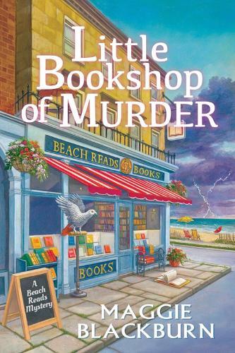 Little Bookshop of Murder  by Maggie Blackburn at Abbey's Bookshop, 
