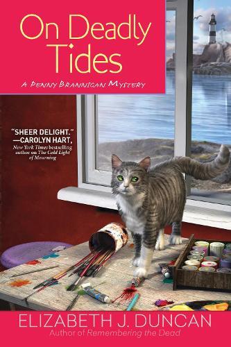 On Deadly Tides: A Penny Brannigan Mystery  by Elizabeth J. Duncan at Abbey's Bookshop, 