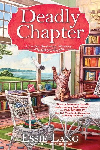 A Deadly Chapter  by Essie Lang at Abbey's Bookshop, 