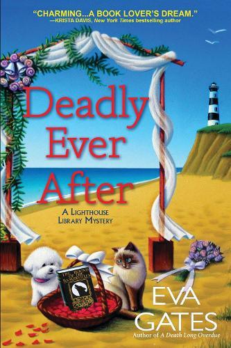 Deadly Ever After: A Lighthouse Library Mystery  by Eva Gates at Abbey's Bookshop, 