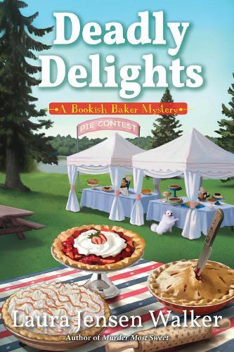 Deadly Delights: A Bookish Baker Mystery  by Laura Jensen Walker at Abbey's Bookshop, 