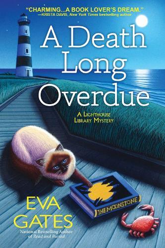 A Death Long Overdue: A Lighthouse Library Mystery  by Eva Gates at Abbey's Bookshop, 