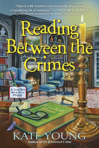 Reading Between the Crimes  by Kate Young at Abbey's Bookshop, 