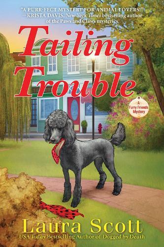 Tailing Trouble  by Laura Scott at Abbey's Bookshop, 