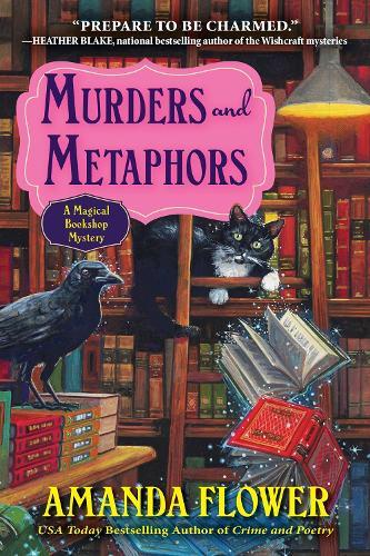 Murders and Metaphors  by Amanda Flower at Abbey's Bookshop, 