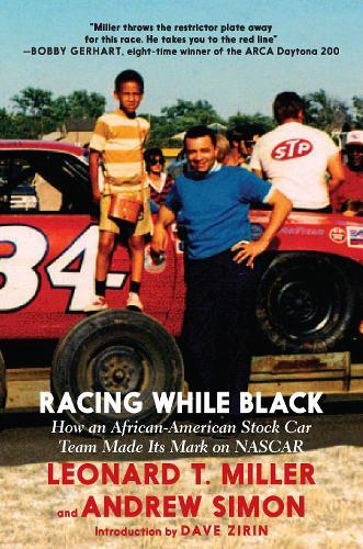 Racing While Black  by Leonard T. Miller at Abbey's Bookshop, 