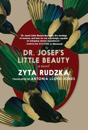 Dr. Josef's Little Beauty  by Zyta Rudzka at Abbey's Bookshop, 