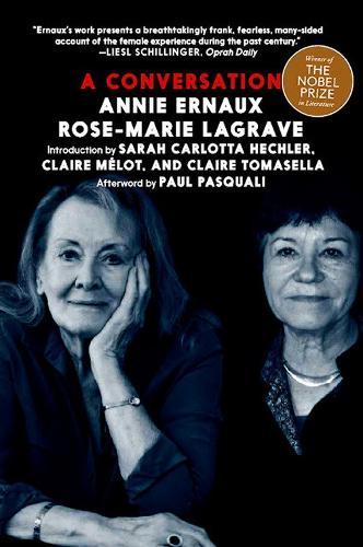 A Conversation  by Annie Ernaux at Abbey's Bookshop, 