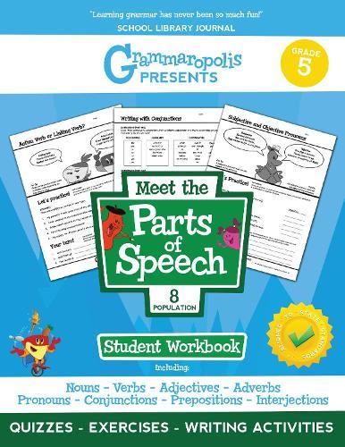 The Parts of Speech Workbook, Grade 5  by Coert Voorhees at Abbey's Bookshop, 