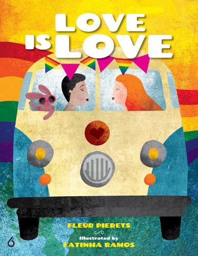 Love is Love: The Journey Continues  by Fleur Pierets at Abbey's Bookshop, 