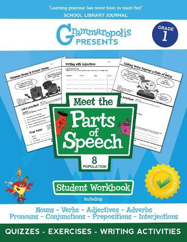 The Parts of Speech Workbook, Grade 1  by Coert Voorhees at Abbey's Bookshop, 