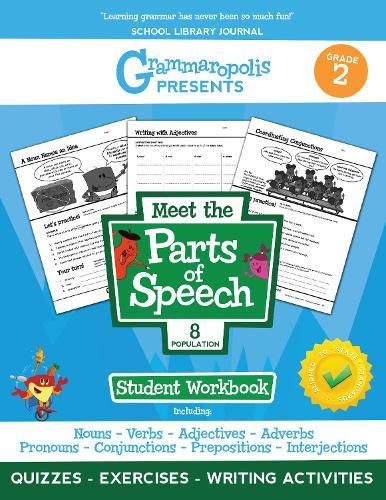 The Parts of Speech Workbook, Grade 2  by Coert Voorhees at Abbey's Bookshop, 