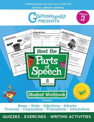 The Parts of Speech Workbook, Grade 3  by Coert Voorhees at Abbey's Bookshop, 