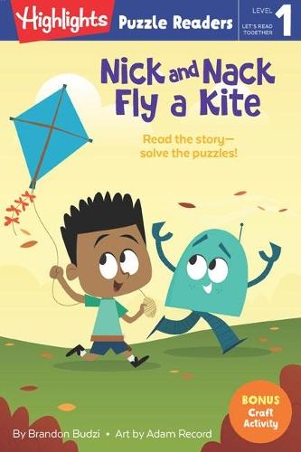 Nick and Nack Fly a Kite  by Brandon Budzi at Abbey's Bookshop, 