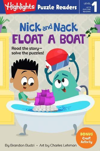 Nick and Nack Float a Boat  by Brandon Budzi at Abbey's Bookshop, 