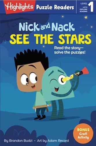 Nick and Nack See the Stars  by Brandon Budzi at Abbey's Bookshop, 