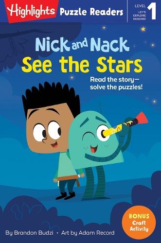Nick and Nack See the Stars  by Brandon Budzi at Abbey's Bookshop, 