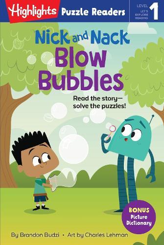 Nick and Nack Blow Bubbles  by Brandon Budzi at Abbey's Bookshop, 