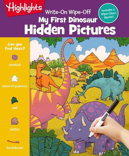 My First Dinosaur Hidden Pictures  by Highlights at Abbey's Bookshop, 