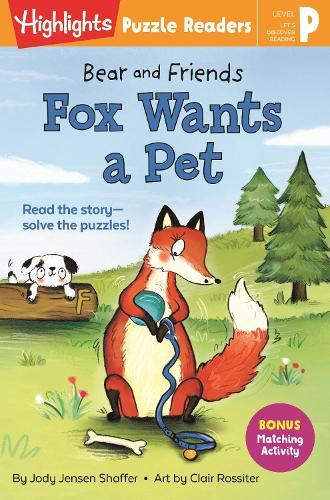 Bear and Friends: Fox Wants a Pet  by Jody Jensen Shaffer at Abbey's Bookshop, 