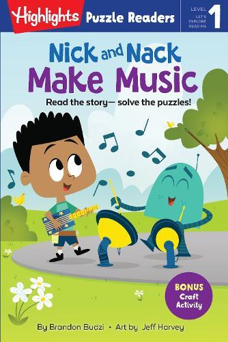 Nick and Nack Make Music  by Brandon Budzi at Abbey's Bookshop, 