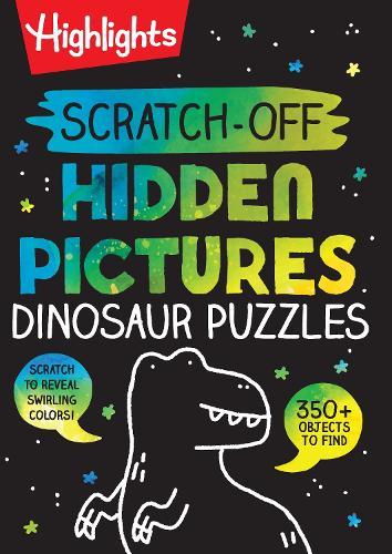 Scratch-Off Hidden Pictures Dinosaur Puzzles  by Highlights at Abbey's Bookshop, 