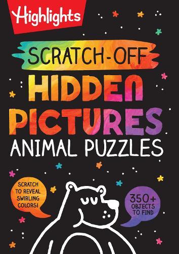 Scratch-Off Hidden Pictures Animal Puzzles  by Highlights at Abbey's Bookshop, 
