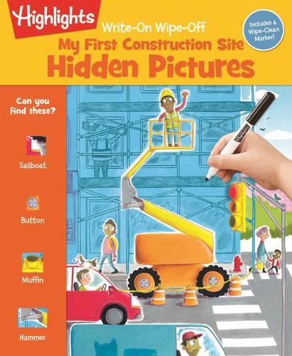 Write–On Wipe–Off My First Construction Site  by Highlights at Abbey's Bookshop, 