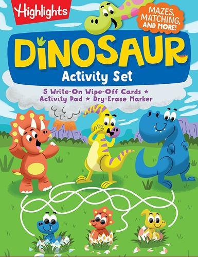 Dinosaur Activity Set  by Highlights at Abbey's Bookshop, 
