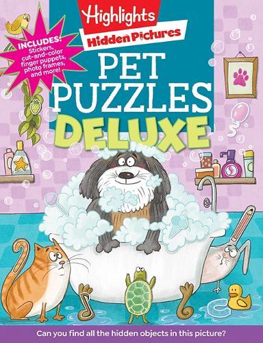 Pet Puzzles Deluxe  by Highlights at Abbey's Bookshop, 