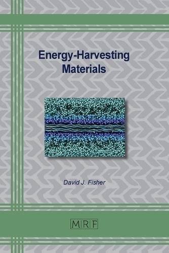 Energy-Harvesting Materials  by David J Fisher at Abbey's Bookshop, 