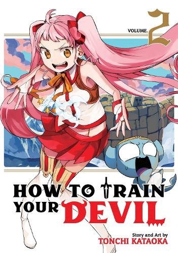 How to Train Your Devil Vol 2 (GN)  by Tonchi Kataoka at Abbey's Bookshop, 