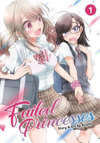 Failed Princesses Vol. 1  by Ajiichi at Abbey's Bookshop, 