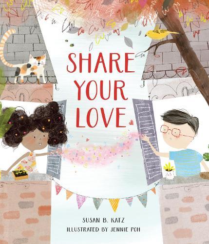 Share Your Love  by Susan B. Katz at Abbey's Bookshop, 