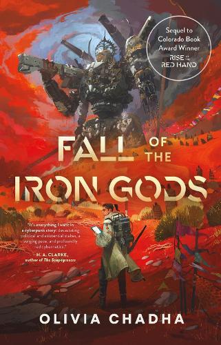 Fall of the Iron Gods  by Olivia Chadha at Abbey's Bookshop, 