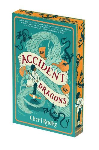 Accident of Dragons: Deluxe Limited Edition, An  by Cheri Radke at Abbey's Bookshop, 