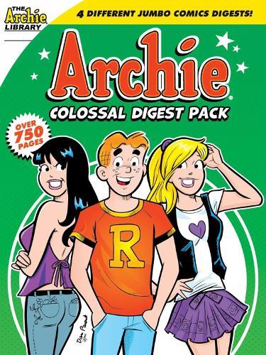 Archie Colossal Digest Pack  by Archie Superstars at Abbey's Bookshop, 
