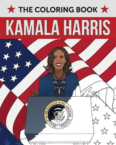 Kamala Harris: The Coloring Book  by Editors of Ulysses Press at Abbey's Bookshop, 