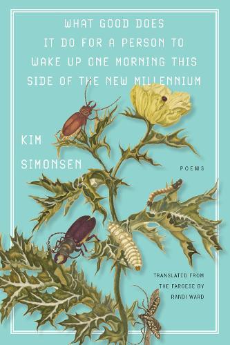 What good does it do for a person to wake up one morning this side of the new millennium  by Kim Simonsen at Abbey's Bookshop, 