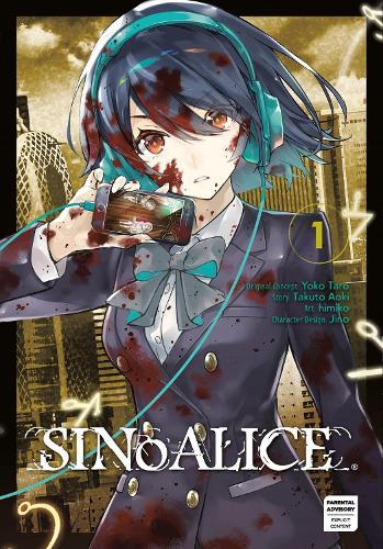 SINoALICE 01  by Yoko Taro at Abbey's Bookshop, 