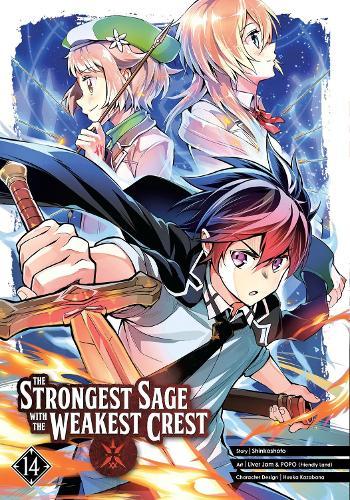 The Strongest Sage with the Weakest Crest 14  by Shinkoshoto at Abbey's Bookshop, 