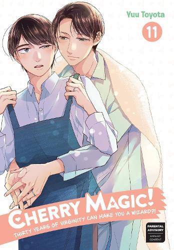 Cherry Magic! Thirty Years of Virginity Can Make You a Wizard? 11  by Yuu Toyota at Abbey's Bookshop, 