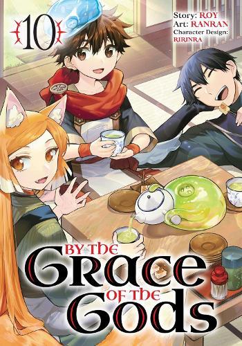 By the Grace of the Gods (Manga) 10  by Roy at Abbey's Bookshop, 