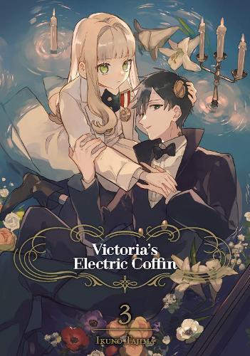 Victoria's Electric Coffin 03  by Ikuno Tajima at Abbey's Bookshop, 