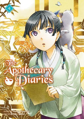 The Apothecary Diaries 04 (Light Novel)  by Natsu Hyuuga at Abbey's Bookshop, 