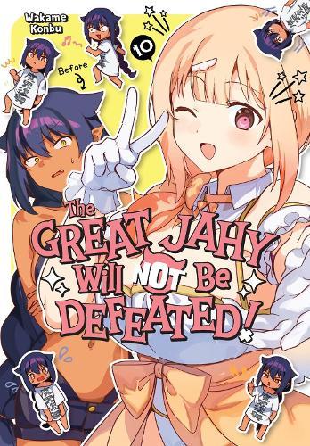 The Great Jahy Will Not Be Defeated! 10  by Wakame Konbu at Abbey's Bookshop, 