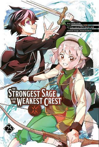The Strongest Sage with the Weakest Crest 25  by Shinkoshoto at Abbey's Bookshop, 