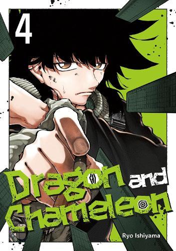 Dragon and Chameleon 04  by Ryo Ishiyama at Abbey's Bookshop, 