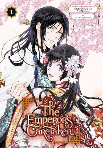 The Emperor's Caretaker 01  by Ichiha Hiiragi at Abbey's Bookshop, 